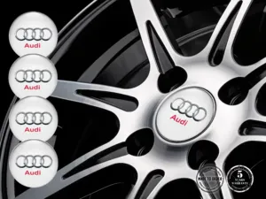 Audi Emblemi Ruota Limited Cosmic Drift Vector